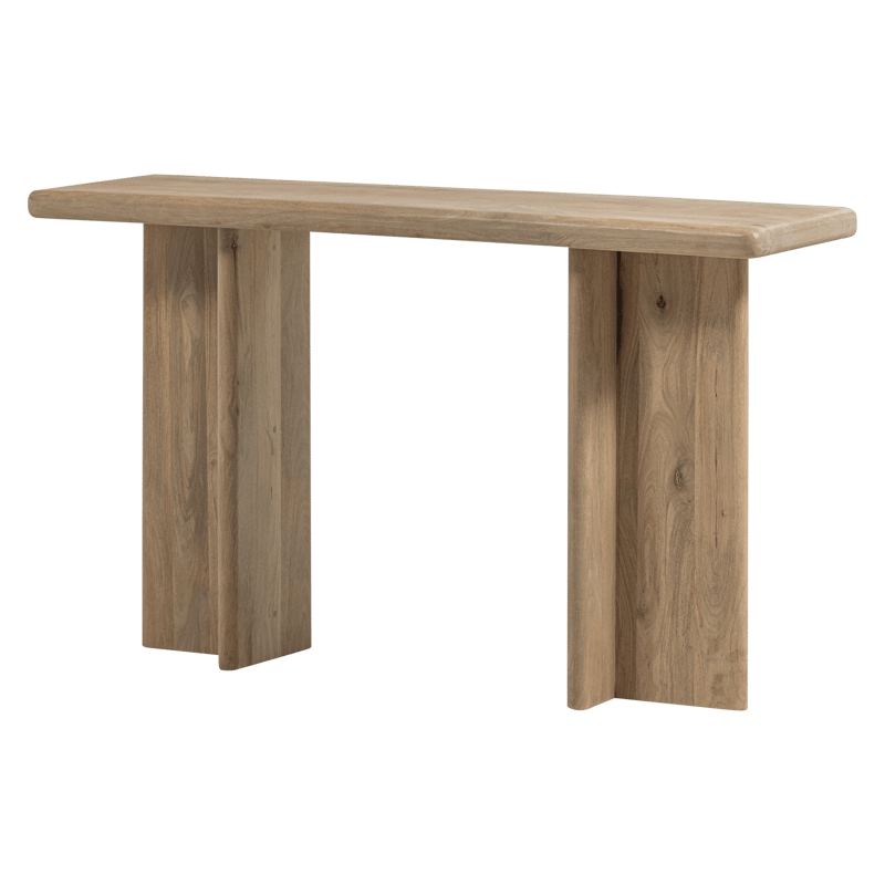 Sidobord Ato 100 cm, Natur