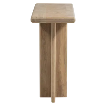 Sidobord Ato 100 cm - Natur - Möbler - Bord & matgrupp - Avlastningsbord & sidobord - Lampbord & sidobord