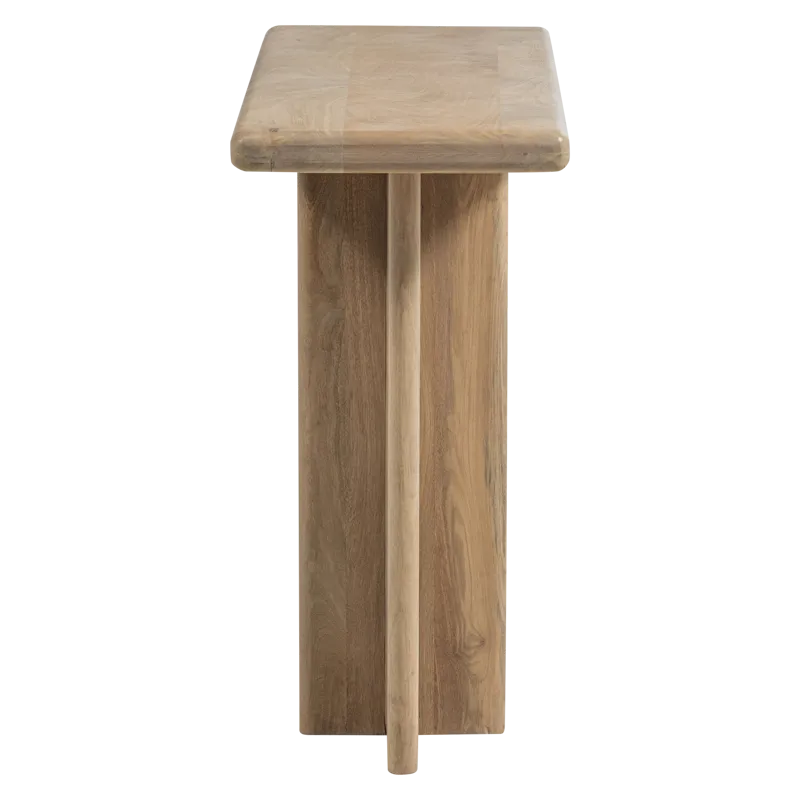 Sidobord Ato 100 cm - Natur - Möbler - Bord & matgrupp - Avlastningsbord & sidobord - Lampbord & sidobord
