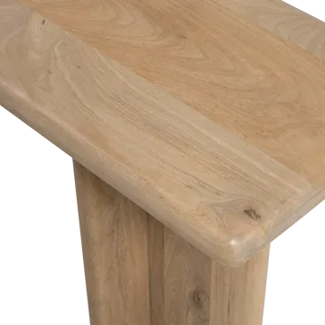 Sidobord Ato 100 cm - Natur - Möbler - Bord & matgrupp - Avlastningsbord & sidobord - Lampbord & sidobord