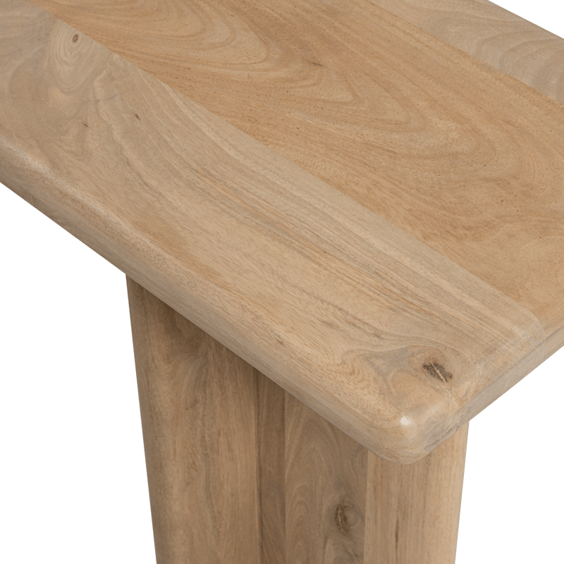 Sidobord Ato 100 cm - Natur - Möbler - Bord & matgrupp - Avlastningsbord & sidobord - Lampbord & sidobord