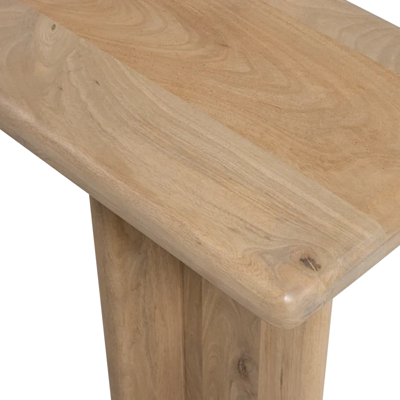 Sidobord Ato 100 cm - Natur - Möbler - Bord & matgrupp - Avlastningsbord & sidobord - Lampbord & sidobord