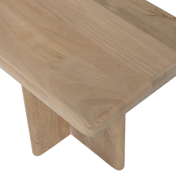 Sidobord Ato 100 cm - Natur - Möbler - Bord & matgrupp - Avlastningsbord & sidobord - Lampbord & sidobord