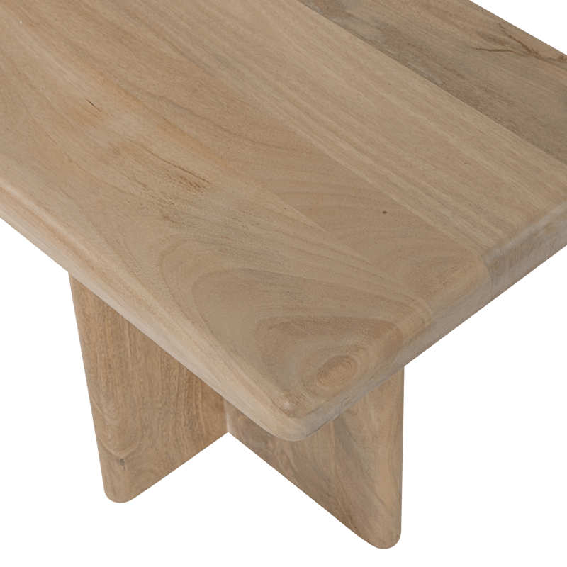 Sidobord Ato 100 cm - Natur - Möbler - Bord & matgrupp - Avlastningsbord & sidobord - Lampbord & sidobord