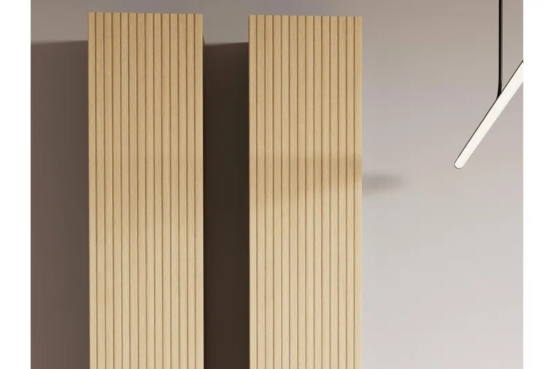 Sigmana Highboard - Beige - Förvaring - Skåp - Förvaringsskåp