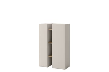 Sigmana Highboard - Grå/Beige - Förvaring - Skåp - Förvaringsskåp
