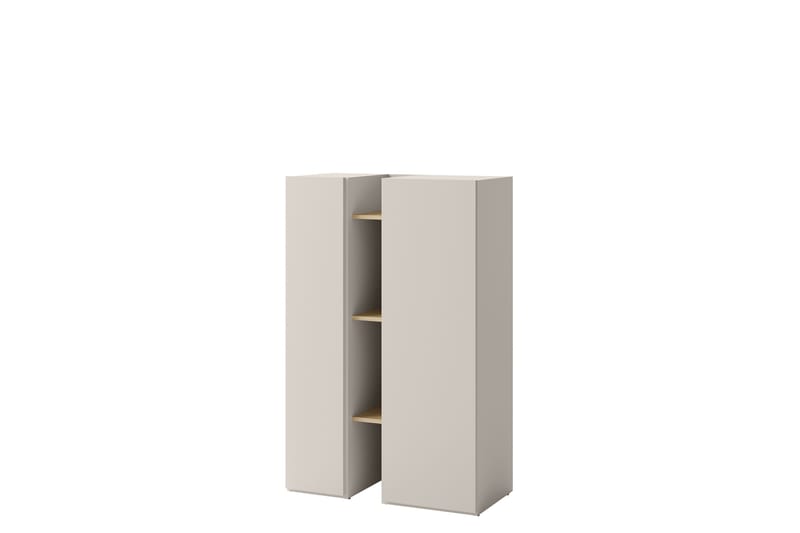 Sigmana Highboard - Grå/Beige - Förvaring - Skåp - Förvaringsskåp