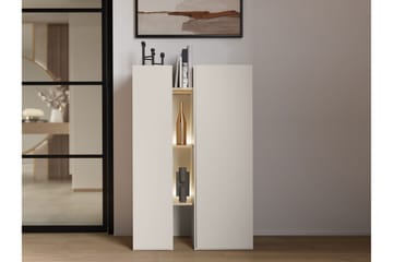 Sigmana Highboard - Grå/Beige - Förvaring - Skåp - Förvaringsskåp