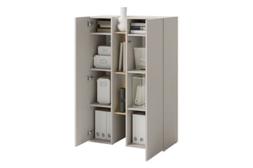 Sigmana Highboard - Grå/Beige - Förvaring - Skåp - Förvaringsskåp