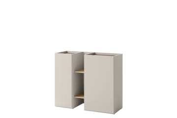 Sigmana Highboard - Svart - Förvaring - Skåp - Förvaringsskåp