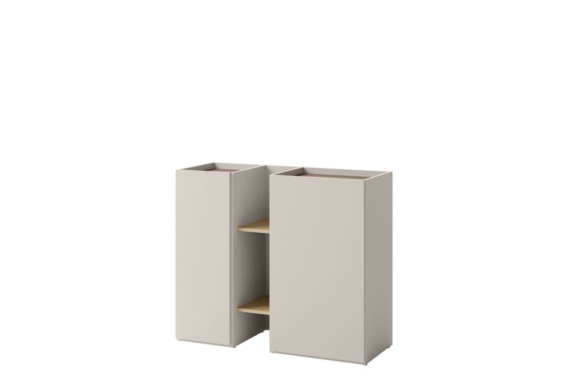 Sigmana Highboard, Svart
