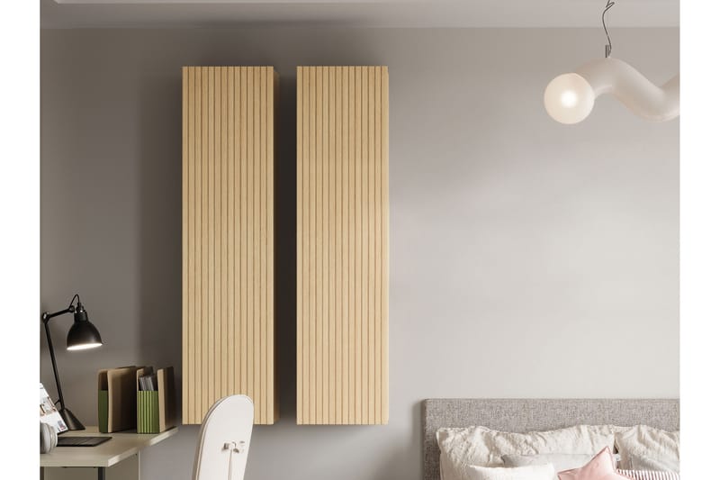 Sigmana Highboard - Vit - Förvaring - Skåp - Förvaringsskåp