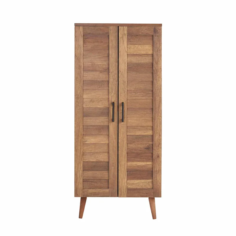 Simora Multifunktionsskåp 60x135 cm, Valnöt