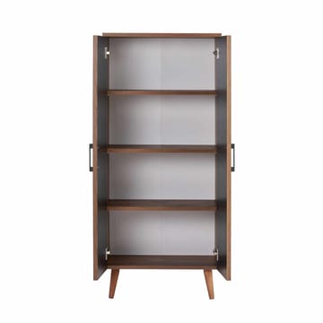 Simora Multifunktionsskåp 60x135 cm - Valnöt - Förvaring - Skåp - Förvaringsskåp