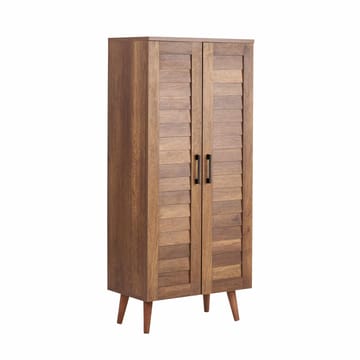 Simora Multifunktionsskåp 60x135 cm - Valnöt - Förvaring - Skåp - Förvaringsskåp