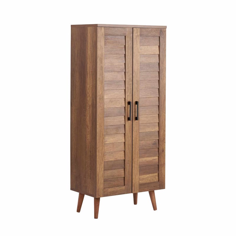 Simora Multifunktionsskåp 60x135 cm - Valnöt - Förvaring - Skåp - Förvaringsskåp