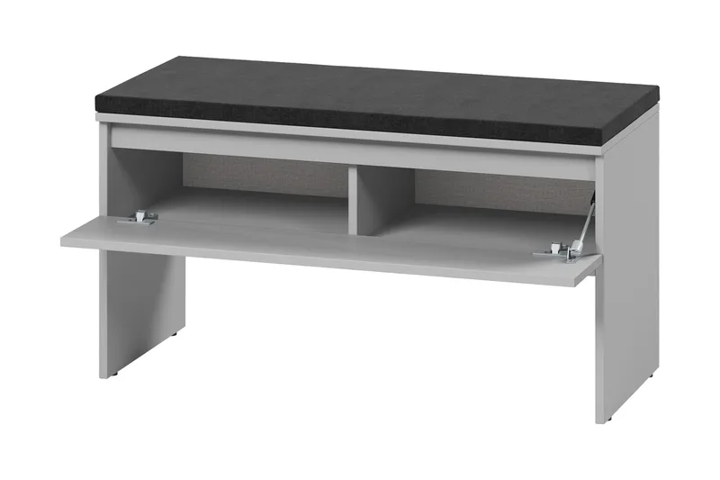 Simply Skoskåp 92x40 cm - Grå - Förvaring - Skåp - Förvaringsskåp