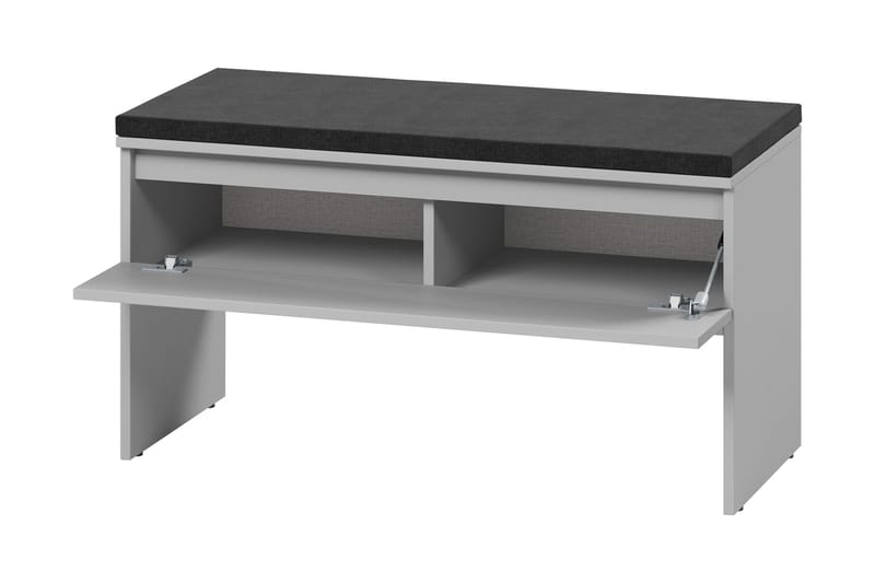 Simply Skoskåp 92x40 cm - Grå - Förvaring - Skåp - Förvaringsskåp