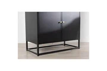 Skåp Bakal - Svart - Förvaring - Skåp - Förvaringsskåp