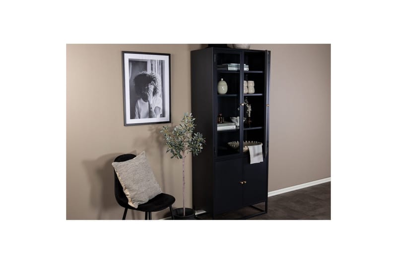 Skåp Bakal - Svart - Förvaring - Skåp - Förvaringsskåp