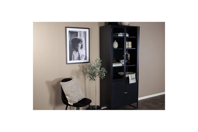 Skåp Bakal - Svart - Förvaring - Skåp - Förvaringsskåp