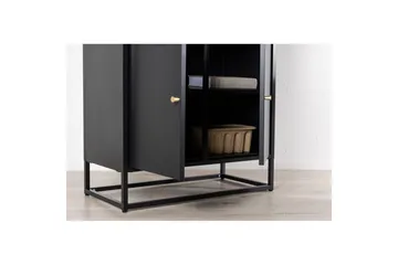 Skåp Bakal - Svart - Förvaring - Skåp - Förvaringsskåp