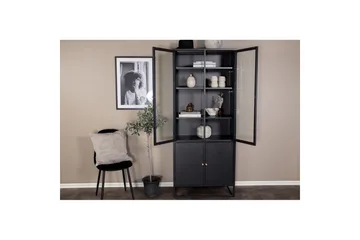 Skåp Bakal - Svart - Förvaring - Skåp - Förvaringsskåp