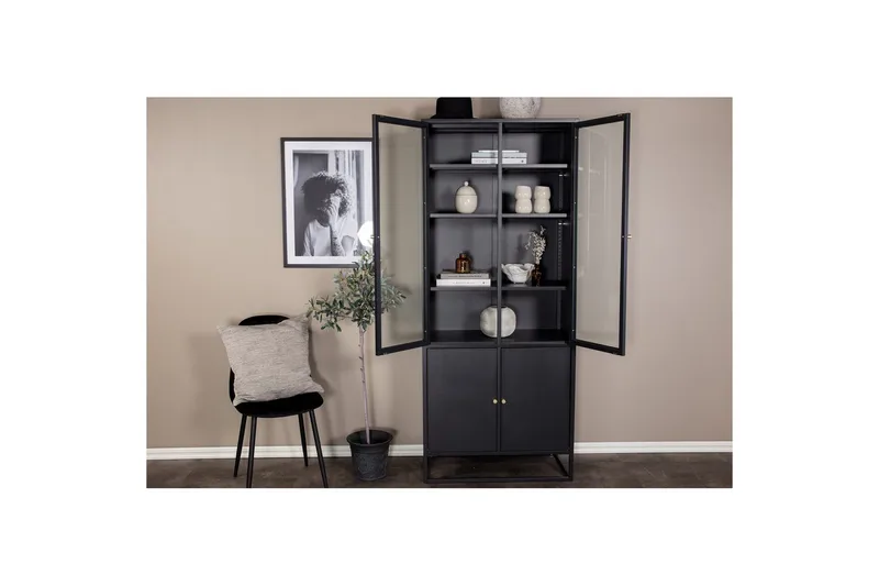 Skåp Bakal - Svart - Förvaring - Skåp - Förvaringsskåp