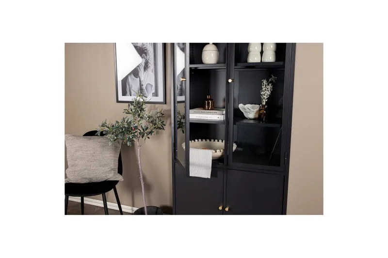 Skåp Bakal - Svart - Förvaring - Skåp - Förvaringsskåp
