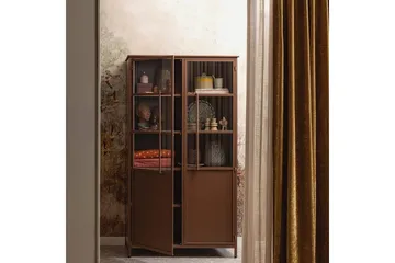 Skåp Exhibit - Tan - Förvaring - Skåp - Förvaringsskåp