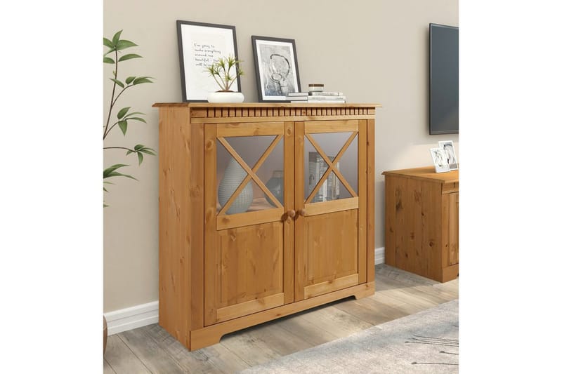 Skåp Lisa Betsad/Vax - Betsad/Vax - Möbler - Bord & matgrupp - Avlastningsbord & sidobord - Konsolbord & hallbord