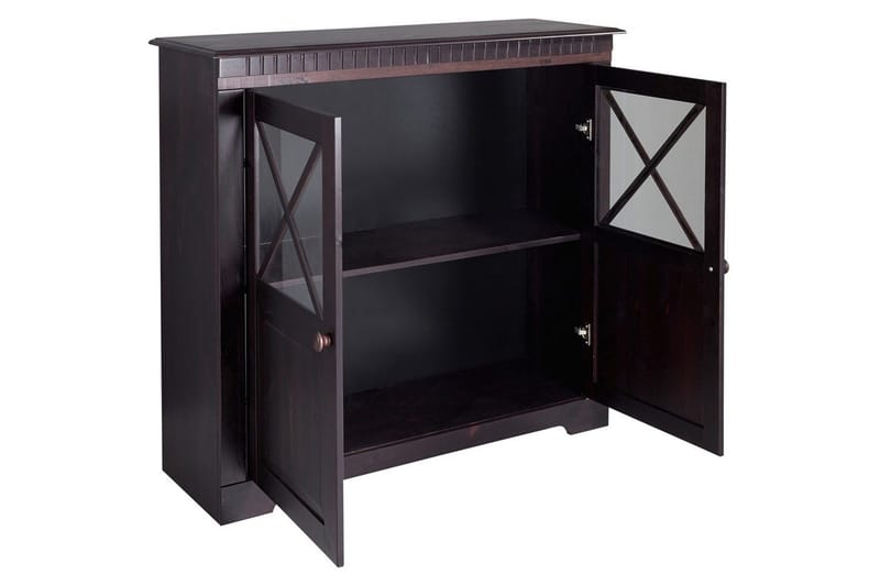 Skåp Lisa lack - Havana/lack - Möbler - Bord & matgrupp - Avlastningsbord & sidobord - Konsolbord & hallbord