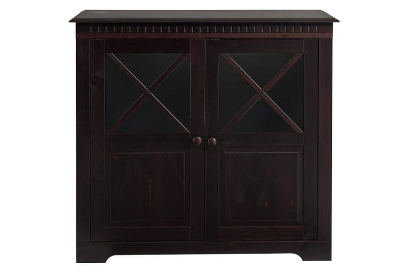 Skåp Lisa lack - Havana/lack - Möbler - Bord & matgrupp - Avlastningsbord & sidobord - Konsolbord & hallbord