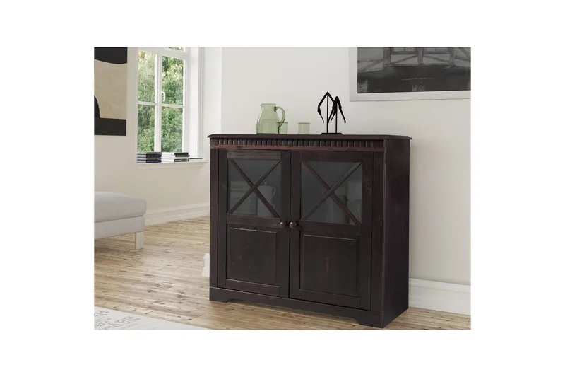 Skåp Lisa lack - Havana/lack - Möbler - Bord & matgrupp - Avlastningsbord & sidobord - Konsolbord & hallbord