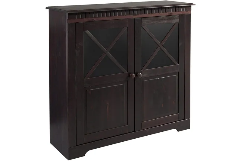 Skåp Lisa lack, Havana/lack