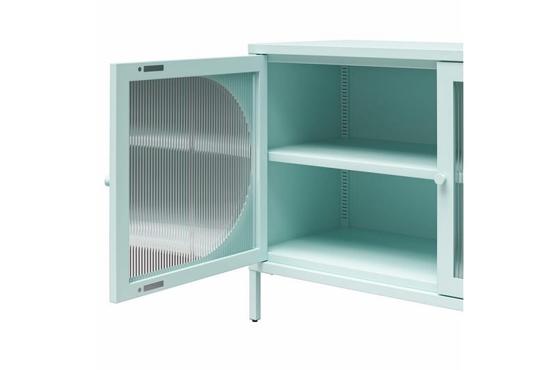 Skåp Luna 100x40x64 cm, Himmelsblå - 100x40x64 cm, Himmelsblå - Förvaring - Skåp - Förvaringsskåp - Säkerhetsskåp - Medicinskåp