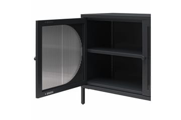 Skåp Luna 100x40x64 cm, Svart - 100x40x64 cm, Svart - Förvaring - Skåp - Förvaringsskåp - Säkerhetsskåp - Medicinskåp
