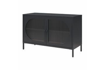 Skåp Luna 100x40x64 cm, Svart - 100x40x64 cm, Svart - Förvaring - Skåp - Förvaringsskåp - Säkerhetsskåp - Medicinskåp