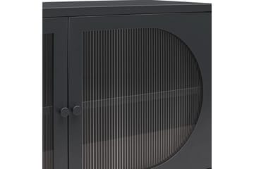 Skåp Luna 100x40x64 cm, Svart - 100x40x64 cm, Svart - Förvaring - Skåp - Förvaringsskåp - Säkerhetsskåp - Medicinskåp