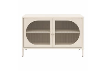 Skåp Luna 100x40x64 cm, Pergament - 100x40x64 cm, Pergament - Förvaring - Skåp - Förvaringsskåp - Säkerhetsskåp - Medicinskåp
