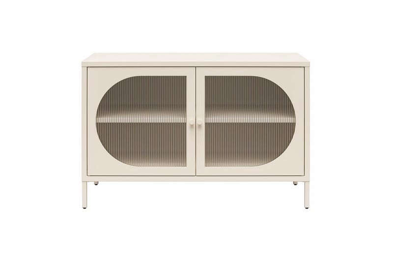 Skåp Luna 100x40x64 cm, Pergament - 100x40x64 cm, Pergament - Förvaring - Skåp - Förvaringsskåp - Säkerhetsskåp - Medicinskåp