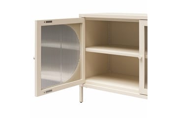 Skåp Luna 100x40x64 cm, Pergament - 100x40x64 cm, Pergament - Förvaring - Skåp - Förvaringsskåp - Säkerhetsskåp - Medicinskåp