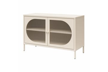Skåp Luna 100x40x64 cm, Pergament - 100x40x64 cm, Pergament - Förvaring - Skåp - Förvaringsskåp - Säkerhetsskåp - Medicinskåp