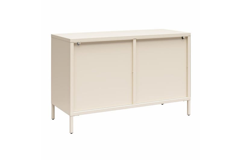 Skåp Luna 100x40x64 cm, Pergament - 100x40x64 cm, Pergament - Förvaring - Skåp - Förvaringsskåp - Säkerhetsskåp - Medicinskåp