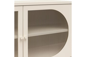 Skåp Luna 100x40x64 cm, Pergament - 100x40x64 cm, Pergament - Förvaring - Skåp - Förvaringsskåp - Säkerhetsskåp - Medicinskåp