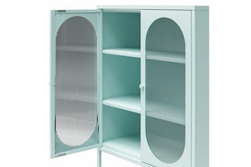 Skåp Luna 80x40x102 cm, Himmelsblå - 80x40x102 cm, Himmelsblå - Förvaring - Skåp - Förvaringsskåp - Säkerhetsskåp - Medicinskåp