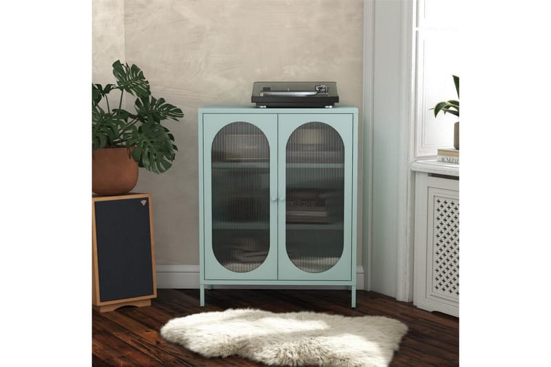 Skåp Luna 80x40x102 cm, Himmelsblå - 80x40x102 cm, Himmelsblå - Förvaring - Skåp - Förvaringsskåp - Säkerhetsskåp - Medicinskåp