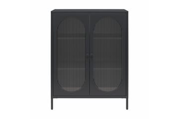 Skåp Luna 80x40x102 cm, Svart - 80x40x102 cm, Svart - Förvaring - Skåp - Förvaringsskåp - Säkerhetsskåp - Medicinskåp