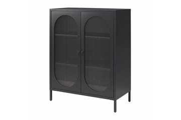 Skåp Luna 80x40x102 cm, Svart - 80x40x102 cm, Svart - Förvaring - Skåp - Förvaringsskåp - Säkerhetsskåp - Medicinskåp