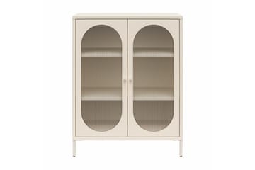 Skåp Luna 80x40x102 cm, Pergament - 80x40x102 cm, Pergament - Förvaring - Skåp - Förvaringsskåp - Säkerhetsskåp - Medicinskåp